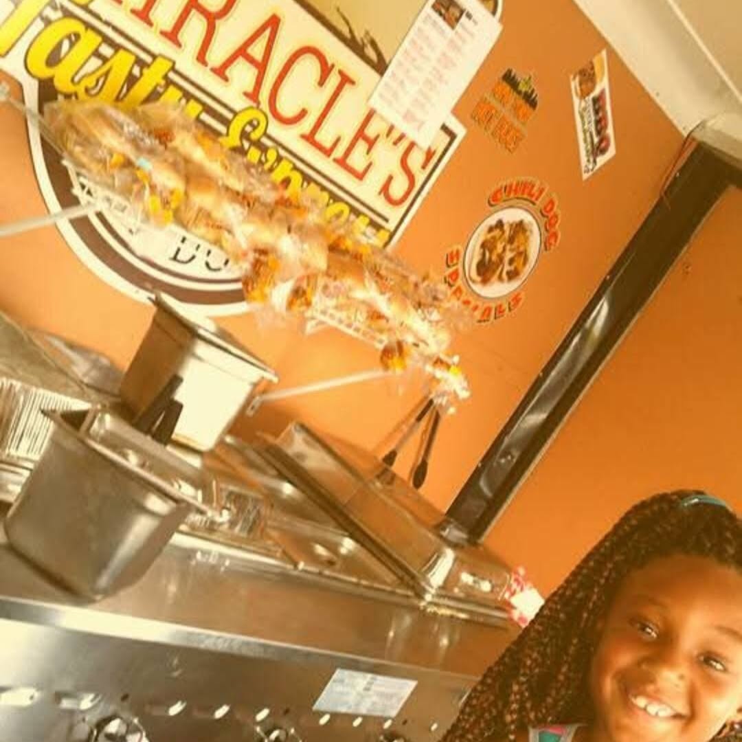Inside the Miracle's Tasty Express truck